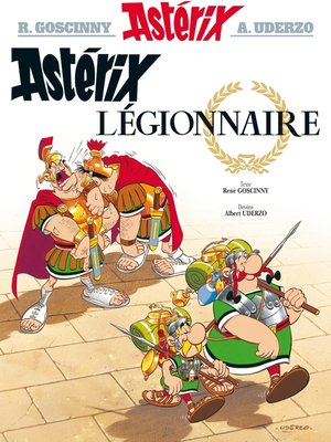 cover image of Astérix--Astérix légionnaire--n°10